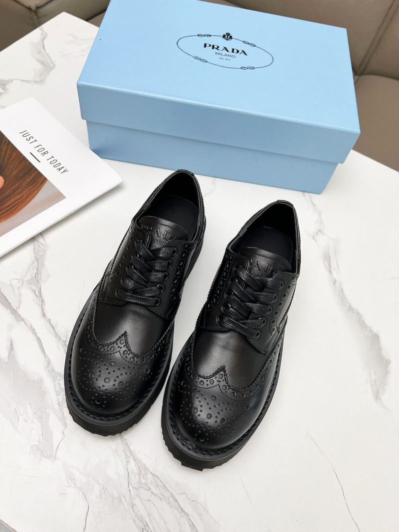 Prada Leather Shoes